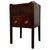 18th Century English Mahogany Cabinet with Sliding Door For Sale - Image 10 of 12