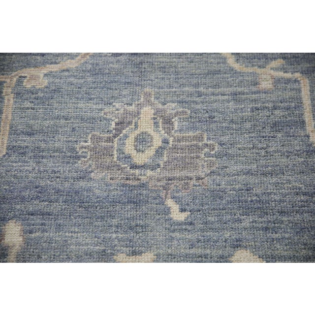 Turkish Modern Turkish Oushak Rug 10'4" x 14'3" For Sale - Image 3 of 7