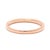 Modern Multi-Color Sapphire Band Ring, 14k Rose Gold, Ring Size 5.75, Stackable For Sale - Image 3 of 6