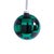 Add bold texture and modern flair to your holiday tree with this set of checkered glass ball ornaments. The eye-catching...
