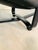 Animal Skin Vintage Norwegian Leather Lounge Chair by Ingmar Relling For Sale - Image 7 of 9