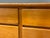 Brown 1960s Refinished Solid Maple Mid Century Floating Tall Dresser For Sale - Image 8 of 8