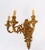 Baroque Antique French Gilt Bronze Ormolu Wall Lights, 1890s, Set of 8 For Sale - Image 3 of 15