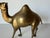 1970s 1980s Vintage Solid Brass Camel Figurine Sculpture For Sale - Image 5 of 12