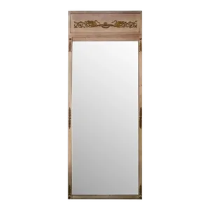 Large French Regency Style Mirror