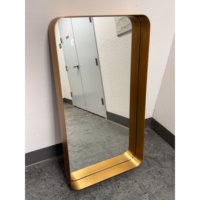 Restoration Hardware Lisette Mirror For Sale - Image 9 of 12