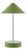 Nomelle Accent Table Lamp Brushed Grass Green For Sale