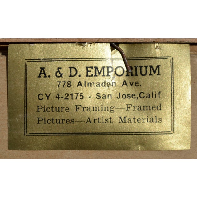 Fruit Basket with Plate For Sale - Image 5 of 6