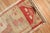 Rustic Mid 20th Century Turkish Deer Pictorial Figurative Rug - 1'10" x 3'2" For Sale - Image 3 of 6