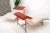 Pair of Sapority Italian Mid Century Modern Leather Chaise Lounges For Sale - Image 6 of 13