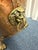 Mid 20th Century Antique Copper & Brass Kindling and Wood Holder – Lion Head Ring Pulls & Claw Feet For Sale - Image 5 of 7