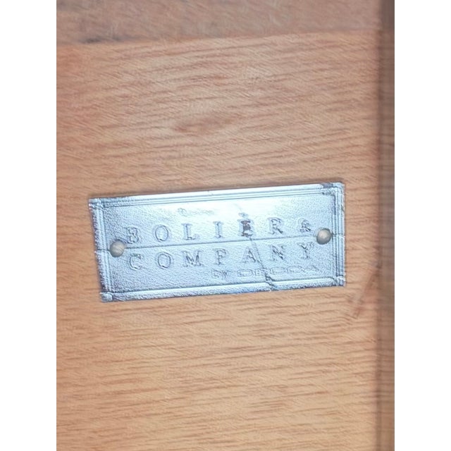 1990s White Lacquer and Walnut Domicile Shelves Unit From Decca Home Furniture For Sale - Image 10 of 10