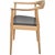 JH503 The Chair in Oak and Black Leather by Hans Wegner, 1960s For Sale - Image 16 of 18