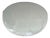 Modernist Flush Mount in Opal Glass from Asea, Sweden, 1940s For Sale