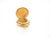 Antique 1900s Pocket Watch, French Hallmarks, 18k Gold, Old Cut Diamond For Sale - Image 9 of 10