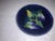 Art Nouveau Moorcroft Pottery Small Footed Bowl “African Lily” Pattern For Sale - Image 3 of 5