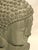 Art Deco Buddha Head Statue Bust Sculpture For Sale - Image 3 of 7