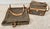 Vintage Hartmann Tweed & Leather 2-Piece Luggage Set - Garment & Companion Bag Excellent Condition For Sale - Image 18 of 18