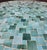 Beautiful handcrafted Moroccan mosaic table featuring an elegant emerald green color palette. Measuring 48 inches in...