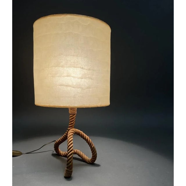 Mid-Century Modern Vintage Lamp by Adrien Audoux & Frida Minet, 1950s For Sale - Image 3 of 9