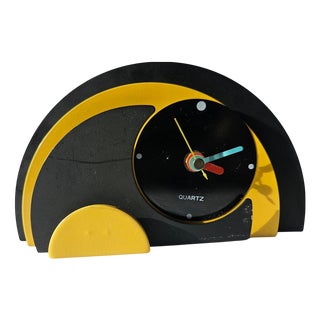 Mid-Century Table or Desk Clock, 1970s For Sale