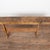 Early 20th Century 20th Century Rustic Narrow Console Table From Carpenter’s Workbench For Sale - Image 5 of 13