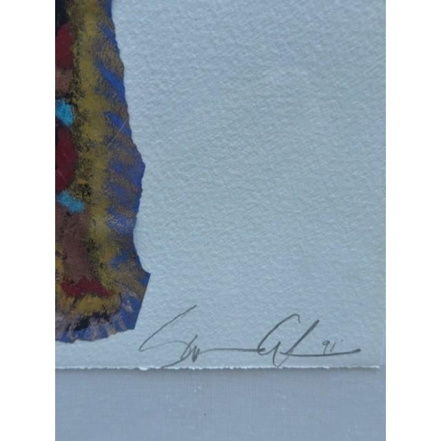 1990s 1990s Sonnet IV by Susan Cohen For Sale - Image 5 of 5