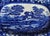 An antique Spode Copeland blue and white rectangular serving dish in the classic Tower pattern, dating c. 1890–1910. This...