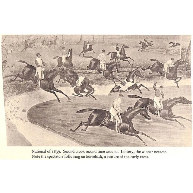Paper "The Grand National 1839-1930" 1931 Munroe, David Hoadley For Sale - Image 7 of 13