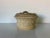 Ceramic Mid-Century Monumental Stoneware Pottery Covered Cookie Jar For Sale - Image 7 of 12