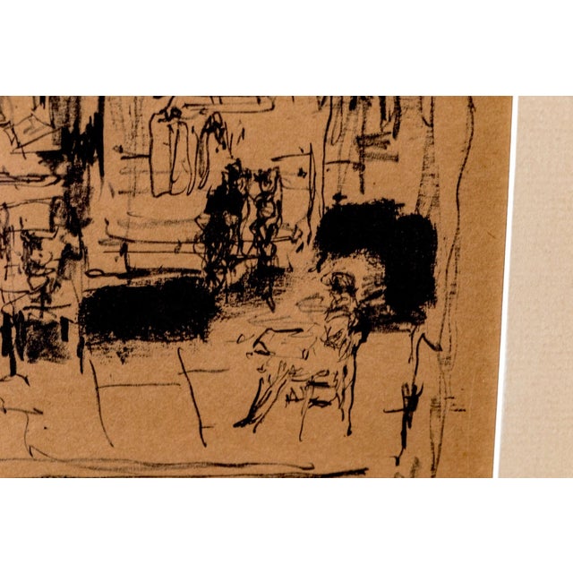 Mid 20th Century Signed Original Artist Proof Print by Reginald Murray Pollack For Sale - Image 14 of 15