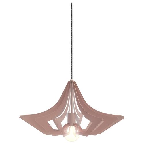 Beaudine II Pink Pendant Lamp by JSPR For Sale - Image 18 of 18