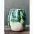 Vintage Green Abstract Ceramic Vase For Sale - Image 10 of 12