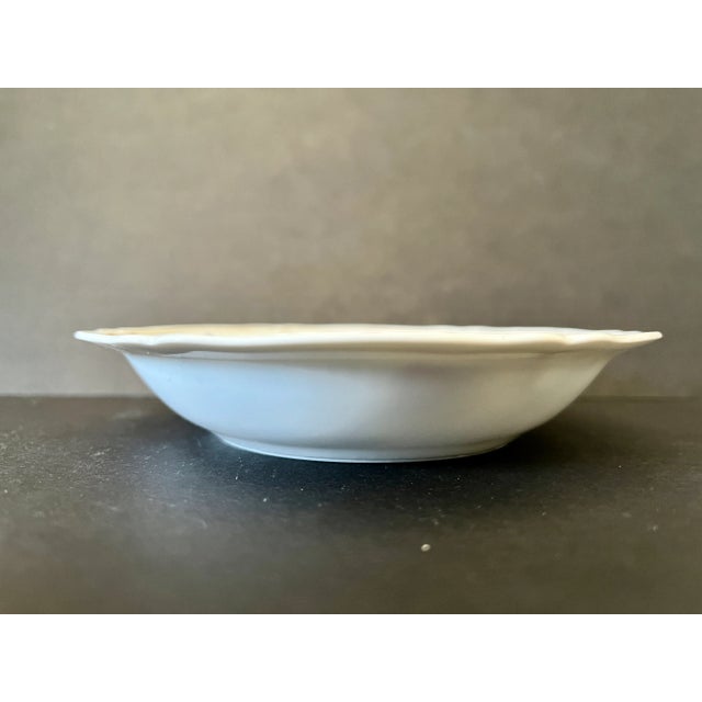 Haviland & Co. Vintage Haviland Porcelain Dessert Bowl For Sale - Image 4 of 6
