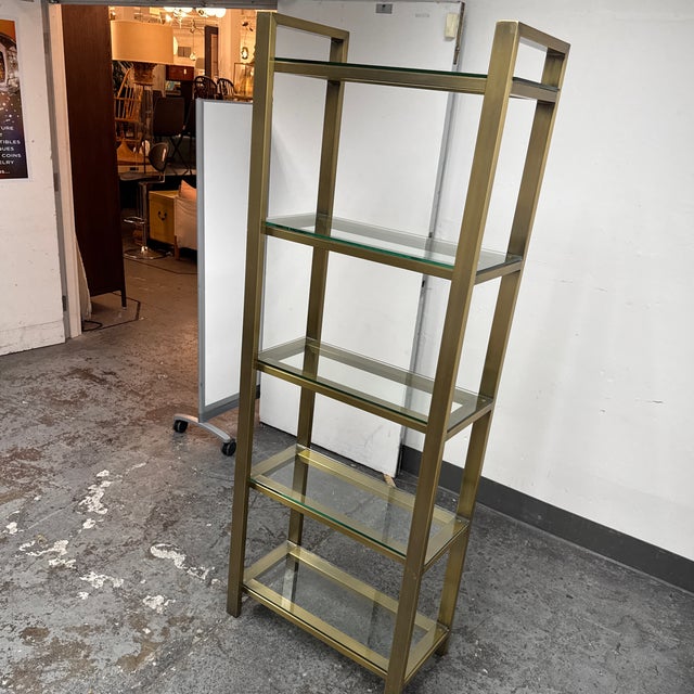 2010s Mark Daniel for Crate & Barrel Pilsen Shelves For Sale - Image 5 of 12