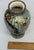 Mid 20th Century Japanese Silver Wire Wrapped Hand Painted Pottery Vase With Multicolored Floral Design For Sale - Image 11 of 12
