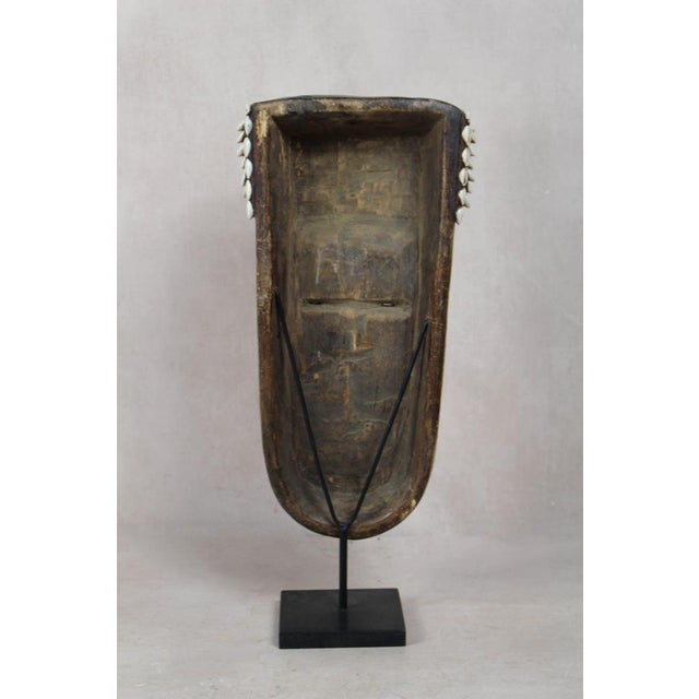 Catch Mask on Stand For Sale - Image 4 of 5