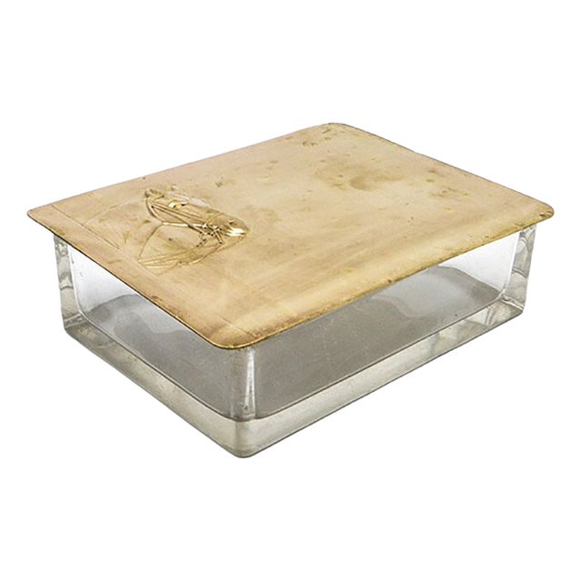 Art Nouveau Humidor from WMF, Germany, Early 20th Century For Sale