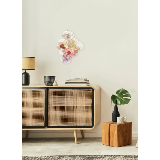 Peaches & Cream - Mixed Media Sculptural Original Artwork by Kristina Fjellman For Sale - Image 12 of 12