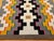 Textile Vintage Navajo Rug, Eye Dazzler Pattern, Wool & Cotton, Native American Wall Art, 3x4 For Sale - Image 7 of 12