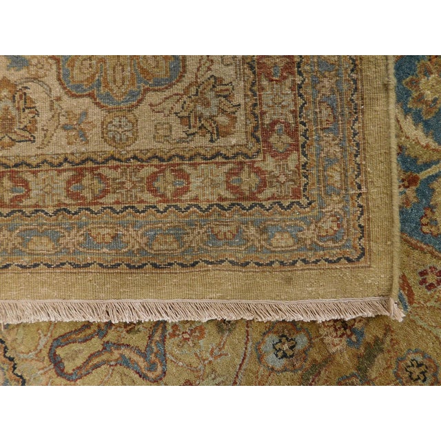 Genuine Hand Knotted Indo Persian Rug. 8'x 10' For Sale - Image 18 of 18