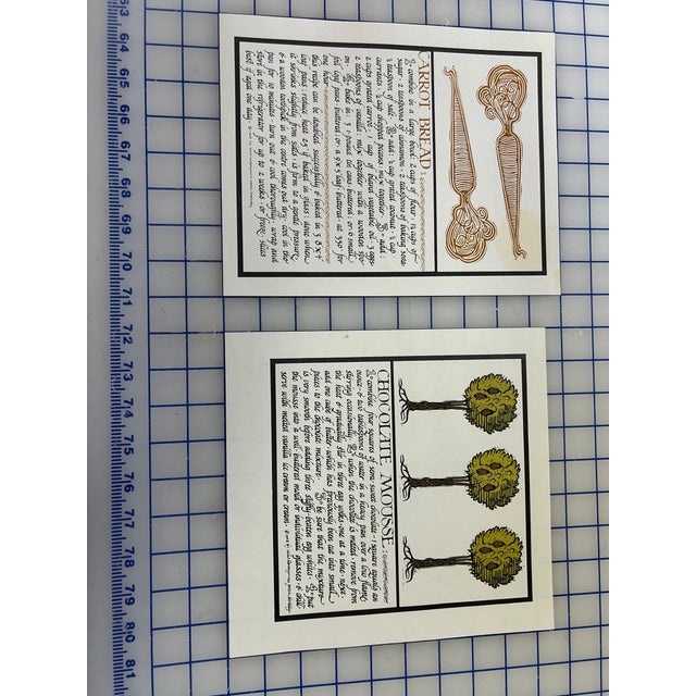 Mid 20th Century Calligraphed Prints by David L. Goines - Set of 16 For Sale - Image 12 of 14