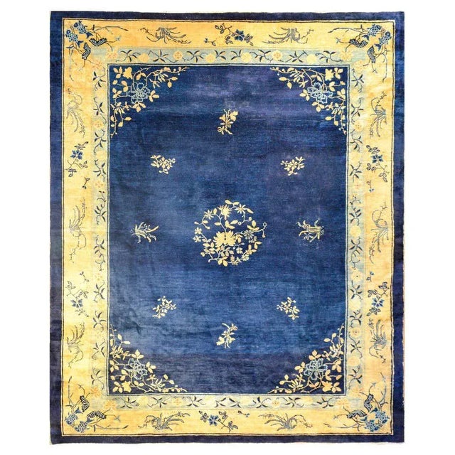 Early 20th Century Peking Rug For Sale - Image 10 of 10