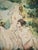 Modern Paul Cezanne, Bathers Resting, Lithograph and Stencil For Sale - Image 3 of 6