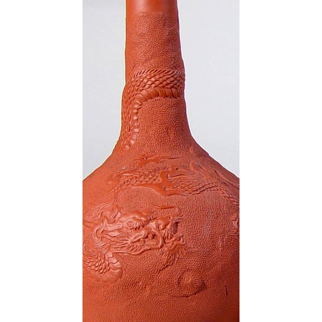 Japanese Redware Pottery Vases a Pair Chairish