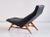 Wood Lounge Chair in Leather and Beech by Svante Skogh for AB Hjertquist & Co, Sweden, 1955 For Sale - Image 7 of 12