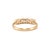 18k Yellow Gold 1.26ct Cushion Lab Grown Diamond Shared Prong Wedding Band Ring, Size 7.5 For Sale In Houston - Image 6 of 8