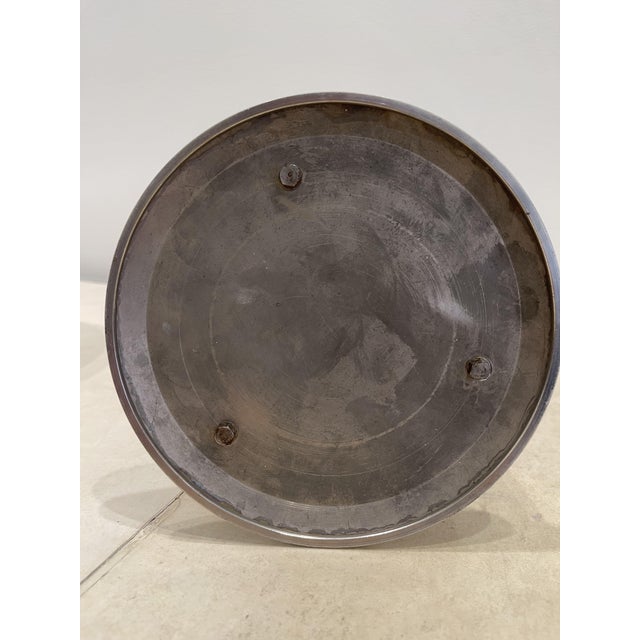 1930s Art Deco French Table Lamp by Jean-Boris Lacroix, 1930s For Sale - Image 5 of 10