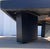 Offered here is an authentic mid-century modern block-leg architectural coffee/cocktail table designed by the iconic...