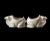 Glazed Porcelain Camel Open Back Vessels - a Pair For Sale - Image 6 of 13